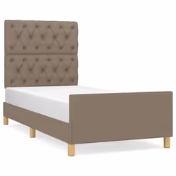 VidaXL 3125256, Taupe, 830 mm, 2,03 m, 118 cm, 128 cm, 800 x 2000 mm