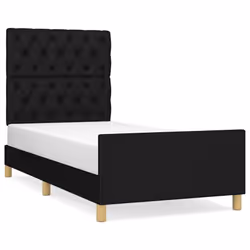 VidaXL 3125270, Noir, 930 mm, 2,03 m, 118 cm, 128 cm, 900 x 2000 mm