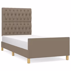VidaXL 3125280, Taupe, 1030 mm, 2,03 m, 118 cm, 128 cm, 1000 x 2000 mm