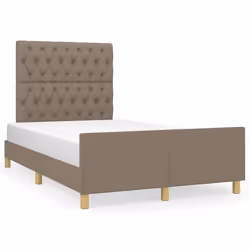 VidaXL 3125296, Taupe, 1460 mm, 193 cm, 118 cm, 128 cm, 1400 x 1900 mm
