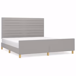 VidaXL 3125316, Gris, 1860 mm, 2,03 m, 118 cm, 128 cm, 1800 x 2000 mm