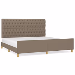 VidaXL 3125328, Taupe, 2060 mm, 2,03 m, 118 cm, 128 cm, 2000 x 2000 mm