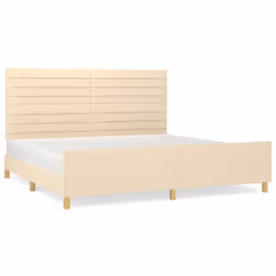 VidaXL 3125329, Crème, 2060 mm, 2,03 m, 118 cm, 128 cm, 2000 x 2000 mm