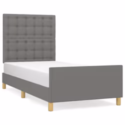 VidaXL 3125334, Gris, 830 mm, 2,03 m, 118 cm, 128 cm, 800 x 2000 mm