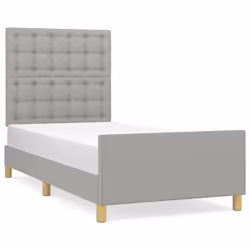 VidaXL 3125341, Gris, 930 mm, 193 cm, 118 cm, 128 cm, 900 x 1900 mm