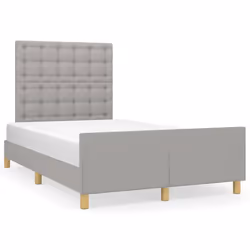 VidaXL 3125365, Gris, 1260 mm, 2,03 m, 118 cm, 128 cm, 1200 x 2000 mm