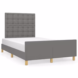 VidaXL 3125366, Gris, 1260 mm, 2,03 m, 118 cm, 128 cm, 1200 x 2000 mm