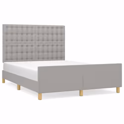 VidaXL 3125381, Gris, 1460 mm, 2,03 m, 118 cm, 128 cm, 1400 x 2000 mm
