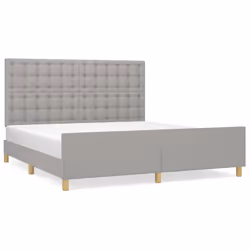 VidaXL 3125389, Gris, 1660 mm, 2,03 m, 118 cm, 128 cm, 1600 x 2000 mm