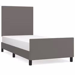 VidaXL 3125425, Gris, 930 mm, 193 cm, 118 cm, 128 cm, 900 x 1900 mm