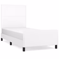 VidaXL 3125428, Blanc, 930 mm, 2,03 m, 118 cm, 128 cm, 900 x 2000 mm