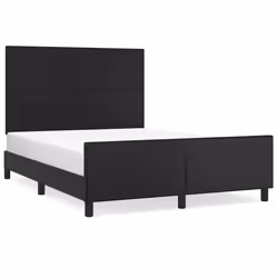 VidaXL 3125457, Noir, 1660 mm, 2,03 m, 118 cm, 128 cm, 1600 x 2000 mm