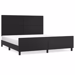 VidaXL 3125463, Noir, 1860 mm, 2,03 m, 118 cm, 128 cm, 1800 x 2000 mm