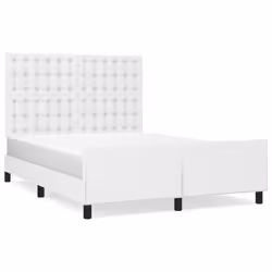 VidaXL 3125464, Blanc, 1860 mm, 2,03 m, 118 cm, 128 cm, 1800 x 2000 mm
