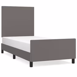 VidaXL 3125467, Gris, 1860 mm, 2,03 m, 118 cm, 128 cm, 1800 x 2000 mm