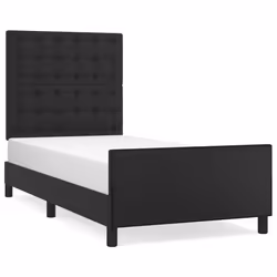 VidaXL 3125469, Noir, 2060 mm, 2,03 m, 118 cm, 128 cm, 2000 x 2000 mm