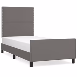 VidaXL 3125480, Gris, 830 mm, 2,03 m, 118 cm, 128 cm, 800 x 2000 mm
