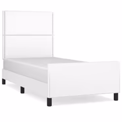 VidaXL 3125483, Blanc, 930 mm, 193 cm, 118 cm, 128 cm, 900 x 1900 mm
