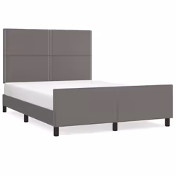 VidaXL 3125510, Gris, 1460 mm, 193 cm, 118 cm, 128 cm, 1400 x 1900 mm