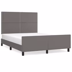 VidaXL 3125522, Gris, 1660 mm, 2,03 m, 118 cm, 128 cm, 1600 x 2000 mm