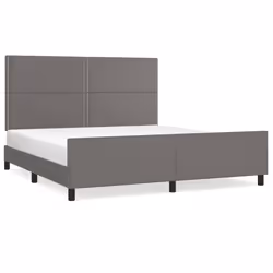 VidaXL 3125534, Gris, 2060 mm, 2,03 m, 118 cm, 128 cm, 2000 x 2000 mm