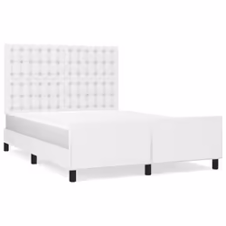 VidaXL 3125568, Blanc, 1460 mm, 193 cm, 118 cm, 128 cm, 1400 x 1900 mm