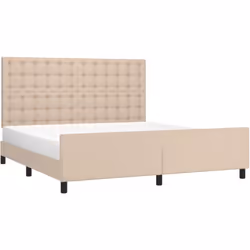 Obtenez une meilleure nuit de sommeil reposante grâce à ce cadre de lit avec tête de lit ! Il est un supplément accueillant à ...