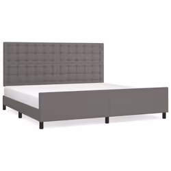VidaXL 3125595, Gris, 2060 mm, 2,03 m, 118 cm, 128 cm, 2000 x 2000 mm