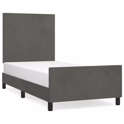 VidaXL 3125600, Gris, 830 mm, 2,03 m, 118 cm, 128 cm, 800 x 2000 mm