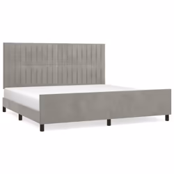 VidaXL 3125653, Gris, 2060 mm, 2,03 m, 118 cm, 128 cm, 2000 x 2000 mm