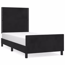 VidaXL 3125680, Noir, 1030 mm, 2,03 m, 118 cm, 128 cm, 1000 x 2000 mm
