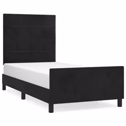 VidaXL 3125741, Noir, 1030 mm, 2,03 m, 118 cm, 128 cm, 1000 x 2000 mm