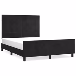 VidaXL 3125759, Noir, 1460 mm, 2,03 m, 118 cm, 128 cm, 1400 x 2000 mm