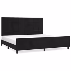 VidaXL 3125765, Noir, 1660 mm, 2,03 m, 118 cm, 128 cm, 1600 x 2000 mm