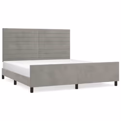 VidaXL 3125824, Gris, 1660 mm, 2,03 m, 118 cm, 128 cm, 1600 x 2000 mm