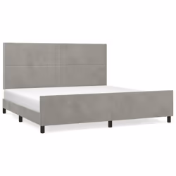 VidaXL 3125836, Gris, 2060 mm, 2,03 m, 118 cm, 128 cm, 2000 x 2000 mm