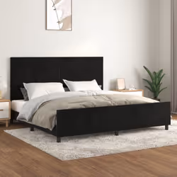 Obtenez une meilleure nuit de sommeil reposante grâce à ce cadre de lit avec tête de lit ! Il est un supplément accueillant à ...