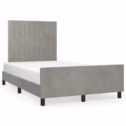 VidaXL 3125867, Gris, 1260 mm, 2,03 m, 118 cm, 128 cm, 1200 x 2000 mm