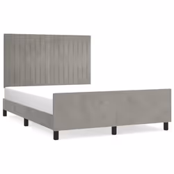 VidaXL 3125885, Gris, 1660 mm, 2,03 m, 118 cm, 128 cm, 1600 x 2000 mm