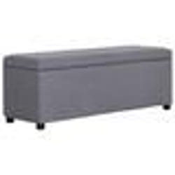 vidaXL Cadre de lit sans matelas gris foncé velours - 180 x 200 cm