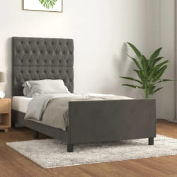 VIDAXL Cadre de lit 100 x 200 cm