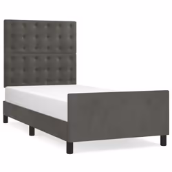 VidaXL 3125972, Gris, 930 mm, 193 cm, 118 cm, 128 cm, 900 x 1900 mm