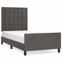 VidaXL 3125978, Gris, 930 mm, 2,03 m, 118 cm, 128 cm, 900 x 2000 mm