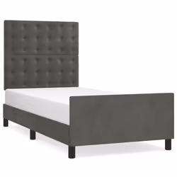 VidaXL 3126002, Gris, 1460 mm, 2,03 m, 118 cm, 128 cm, 1400 x 2000 mm