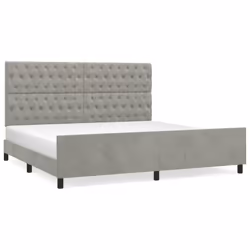 VidaXL 3126019, Gris, 2060 mm, 2,03 m, 118 cm, 128 cm, 2000 x 2000 mm