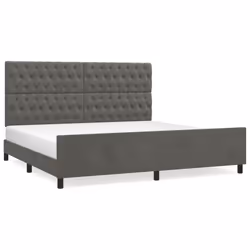 VidaXL 3126020, Gris, 2060 mm, 2,03 m, 118 cm, 128 cm, 2000 x 2000 mm