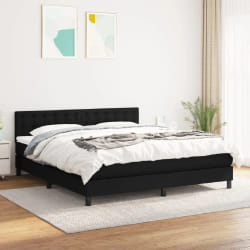 VIDAXL Sommier à lattes avec matelas 180x200 cm