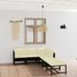 vidaXL Sommier à lattes de lit avec matelas Gris foncé 160x200cm Tissu - 160 x 200 cm