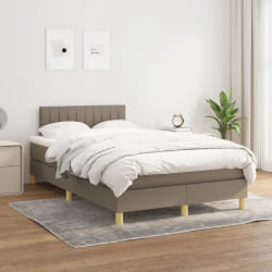 VidaXL Sommier à lattes 120x200 cm - Taupe