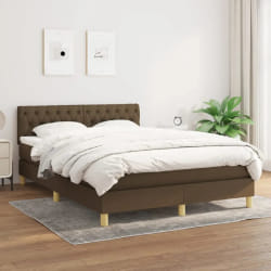 VIDAXL Sommier à lattes avec matelas 140x200 cm